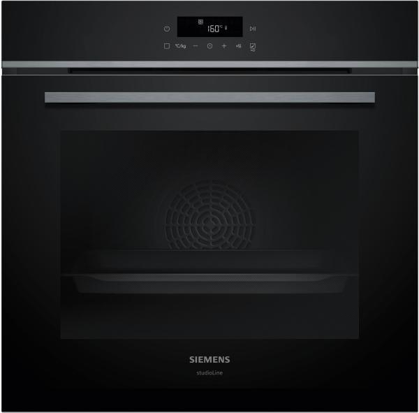 Siemens HB472G0B3 - iQ300, Backofen, Schwarz, 60 x 60 cm, 5 Jahre Garantie!